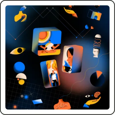 2x2 grid of book images